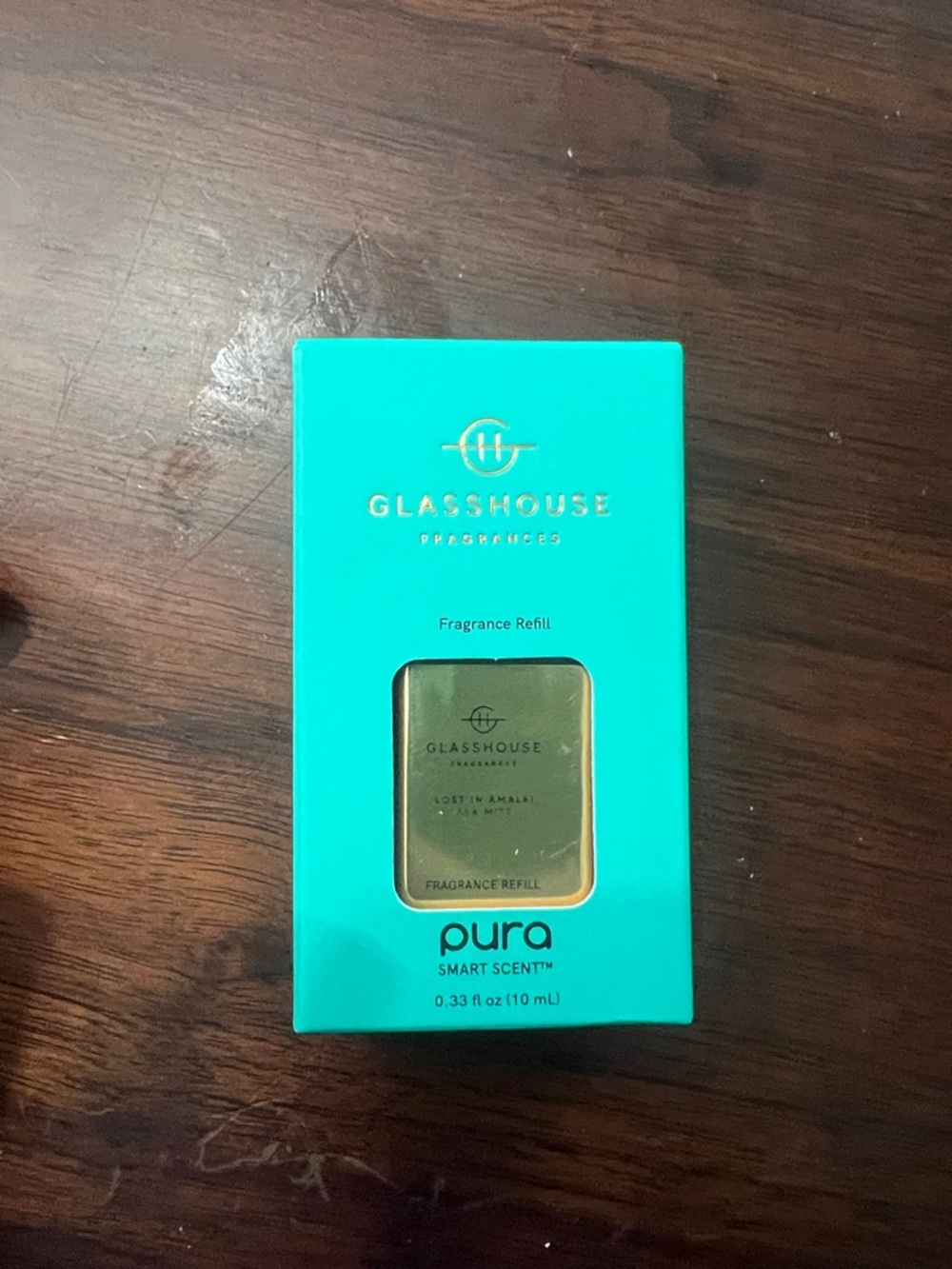 Glasshouse Fragrances Pura Refill - Teal & Gold